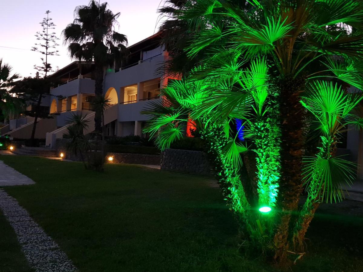 Asteraki ApartHotel Gouvia Bagian luar foto