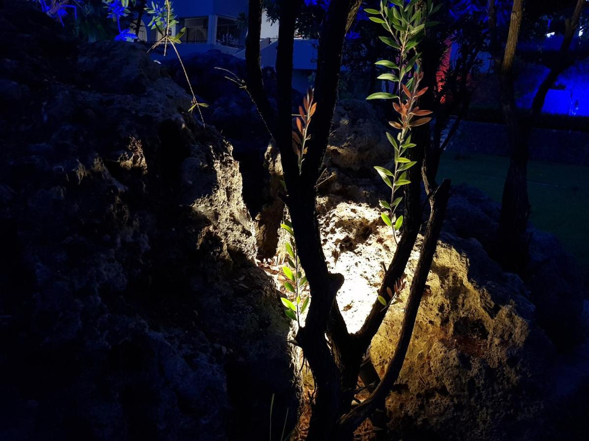 Asteraki ApartHotel Gouvia Bagian luar foto