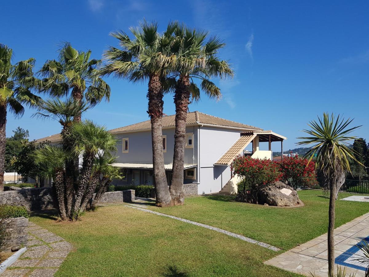 Asteraki ApartHotel Gouvia Bagian luar foto