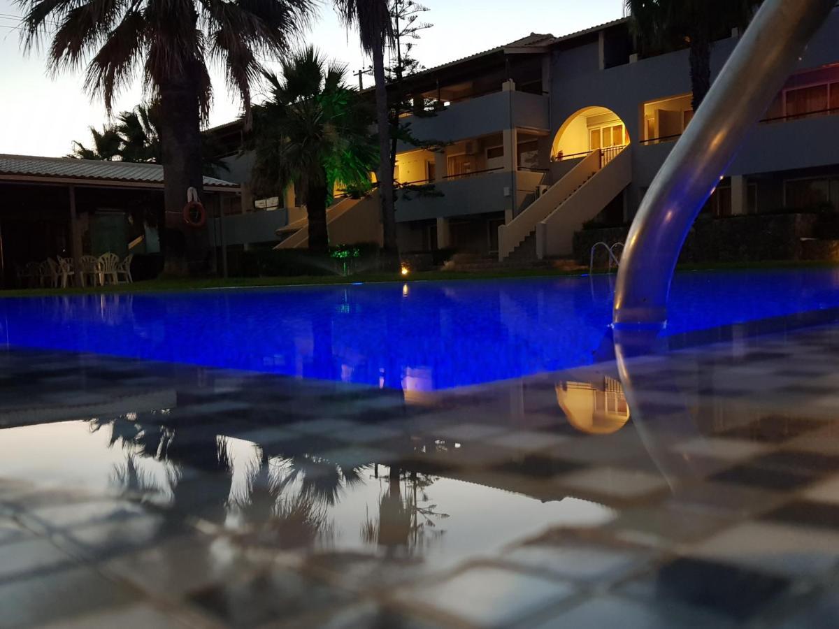 Asteraki ApartHotel Gouvia Bagian luar foto