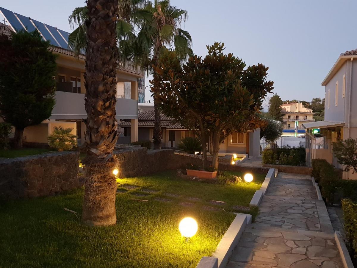 Asteraki ApartHotel Gouvia Bagian luar foto