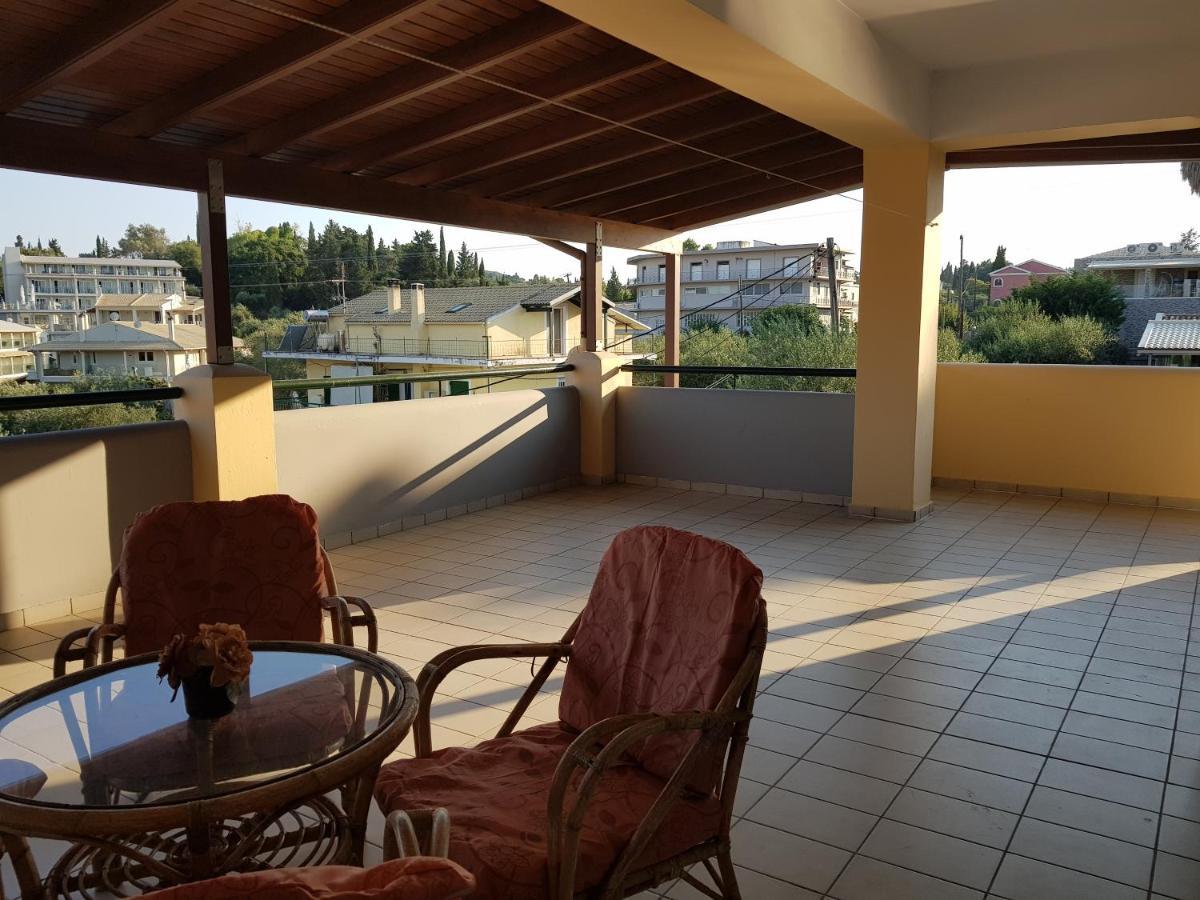 Asteraki ApartHotel Gouvia Bagian luar foto