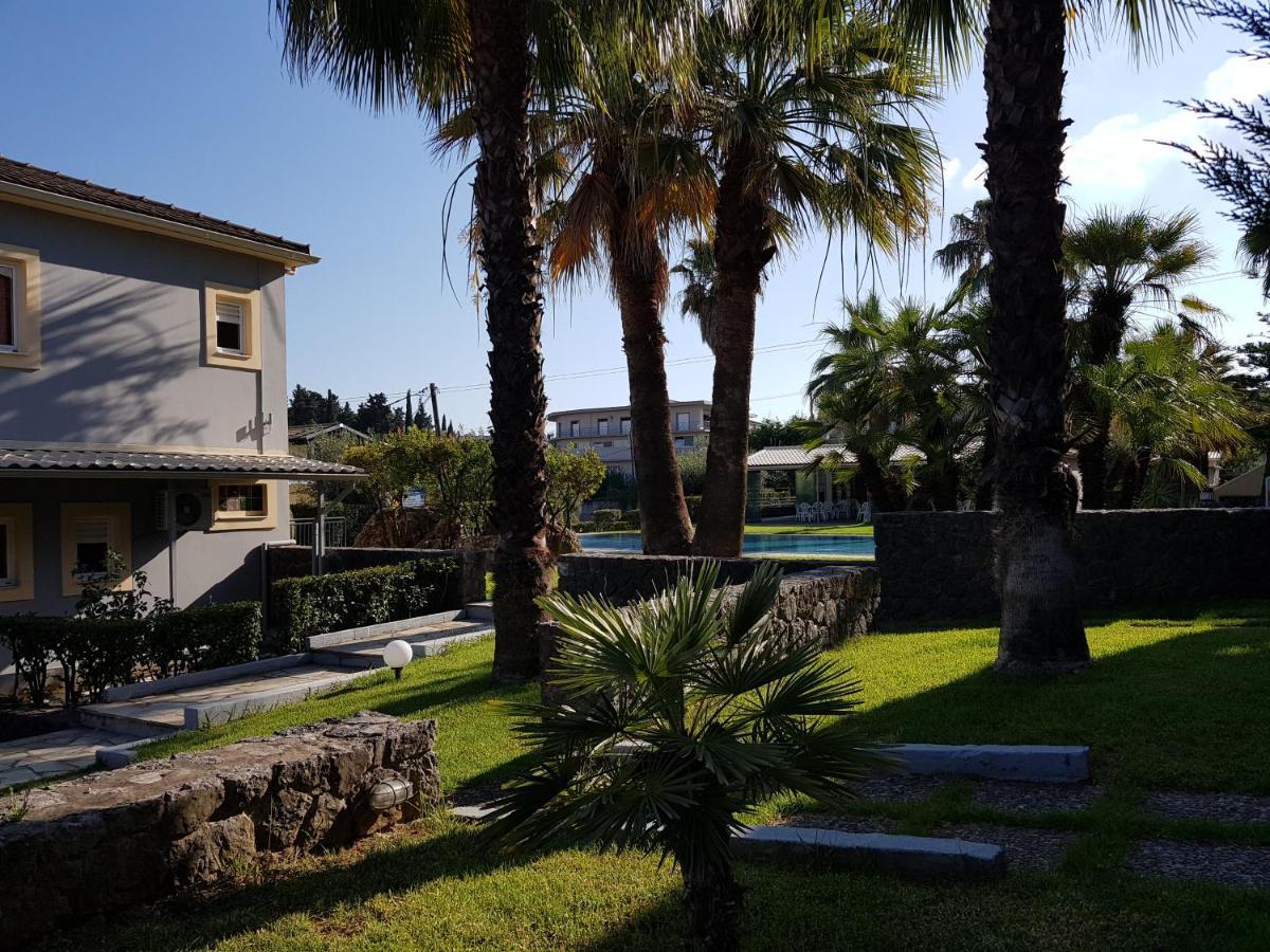Asteraki ApartHotel Gouvia Bagian luar foto