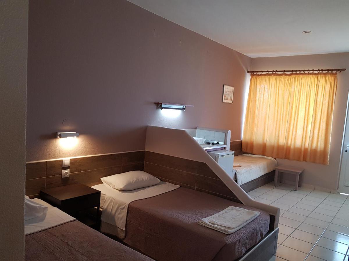 Asteraki ApartHotel Gouvia Bagian luar foto